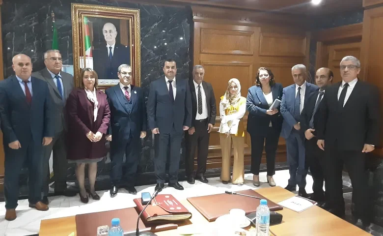 Development of Mining Sector in Algeria