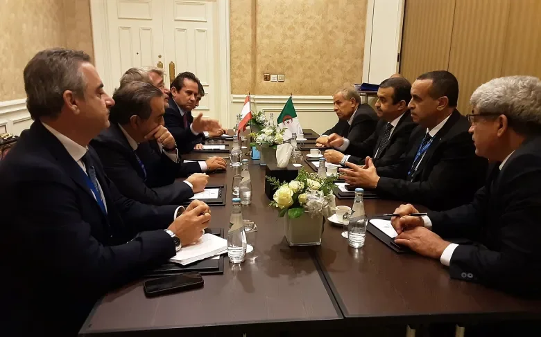 Important discussions between Arkab and his Arab counterparts