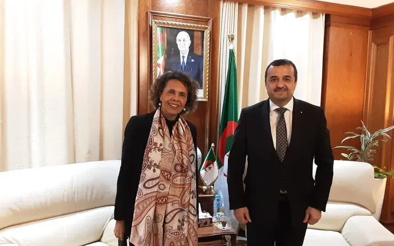 Algeria's Energy Minister