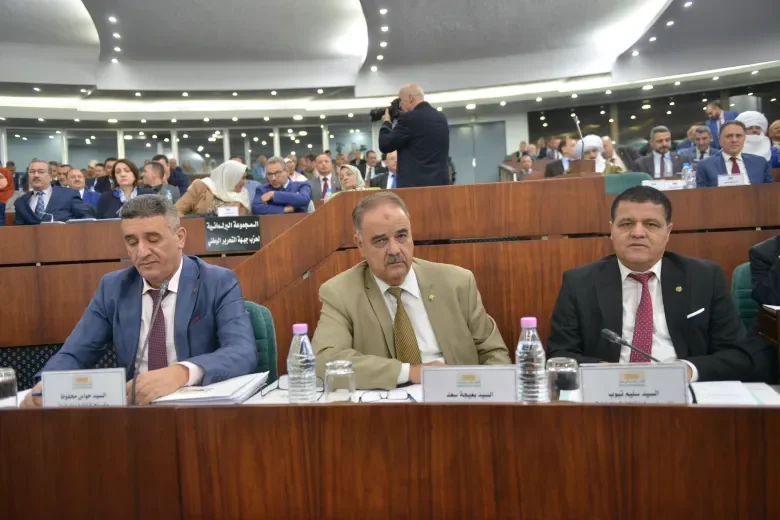 Delivery of Algeria's 2024 Finance Bill