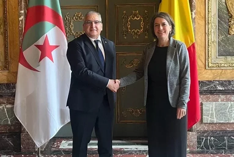 Visit of the Secretary-General of Foreign Affairs: Enhancing Algerian-Belgian Cooperation.