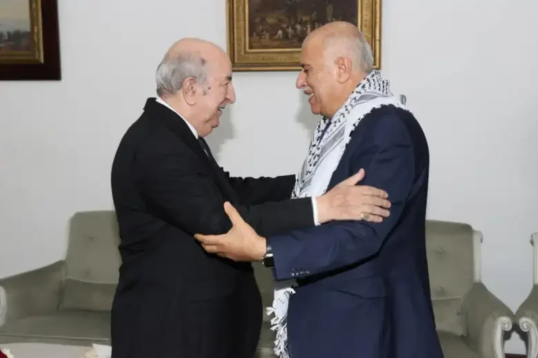 Algerian-Palestinian Diplomatic Ties