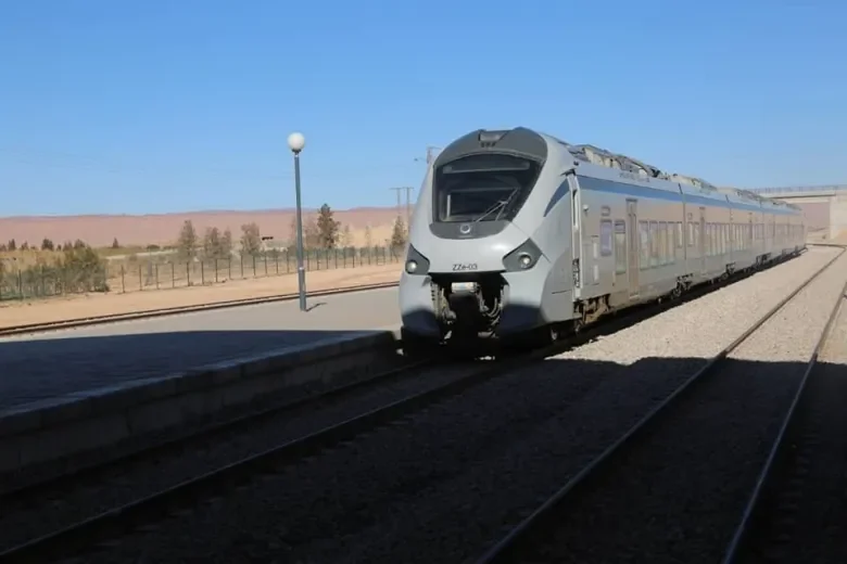Freight Train Station in Laghouat