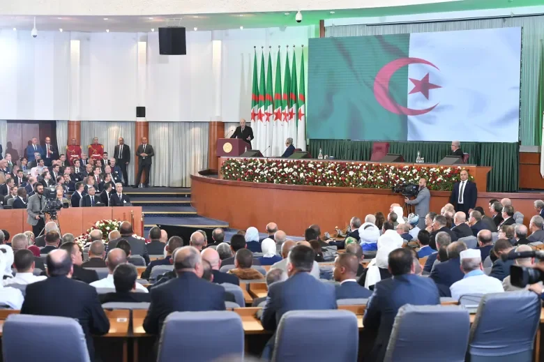 President Tebboune's Second Term Election Bid