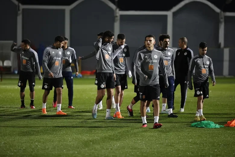 Africa Cup of Nations 2023 Algeria Team