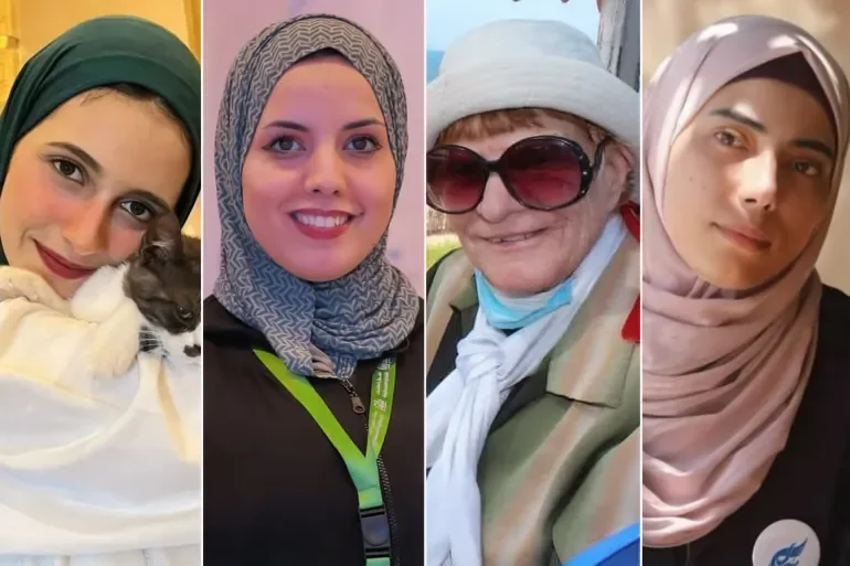 Palestinian Women Martyrs