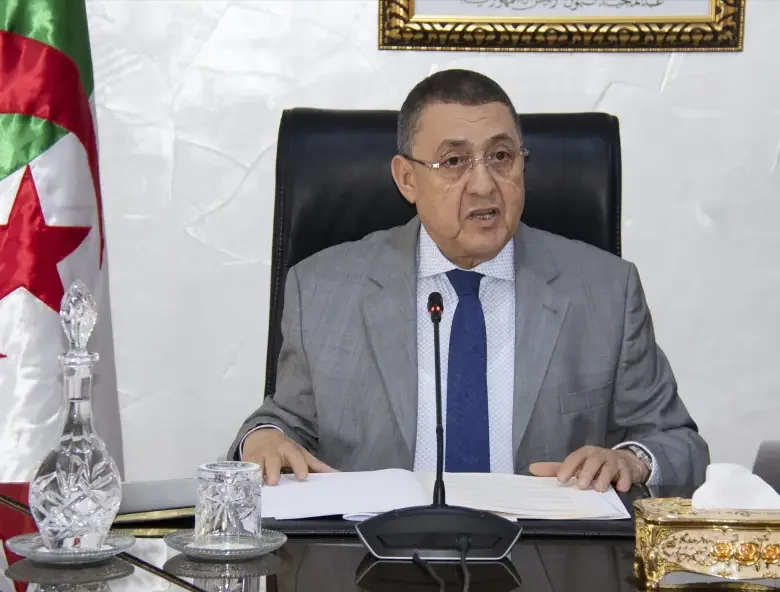 Algerian Interior Minister Visits Tindouf