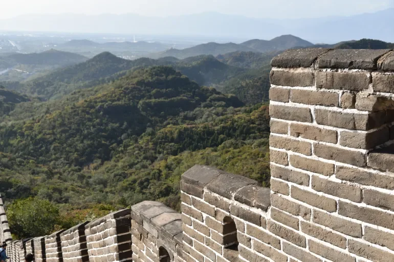Great Wall of China Bio-crusts