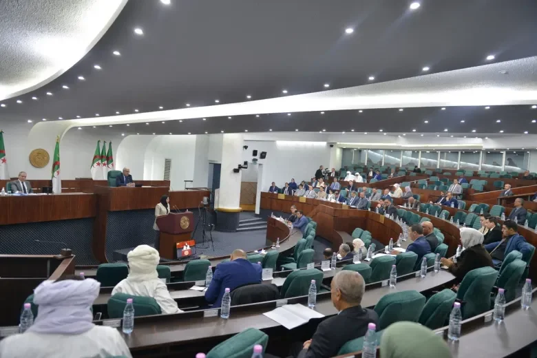 Algerian National People's Assembly 2024 Finance Bill