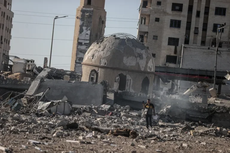 Tarnishing Holy Sites in Palestine