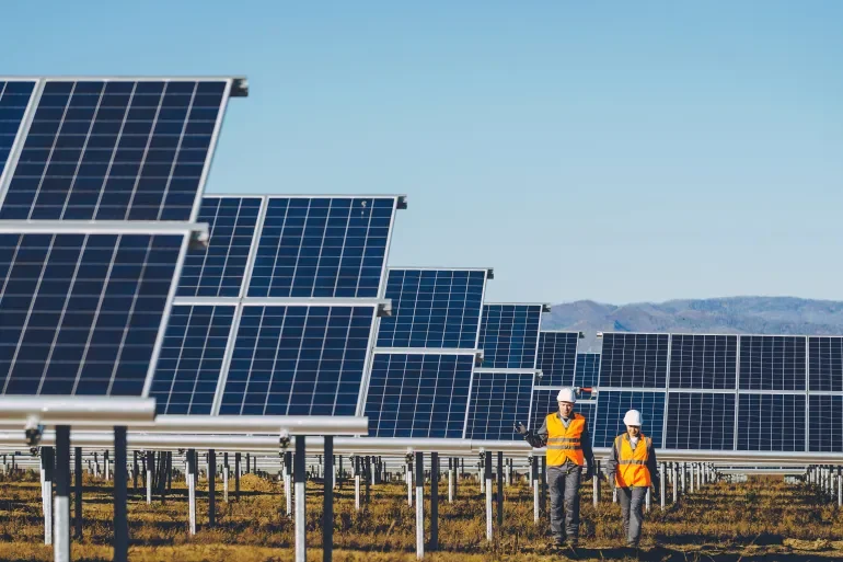 Solar Energy Dominance by 2050