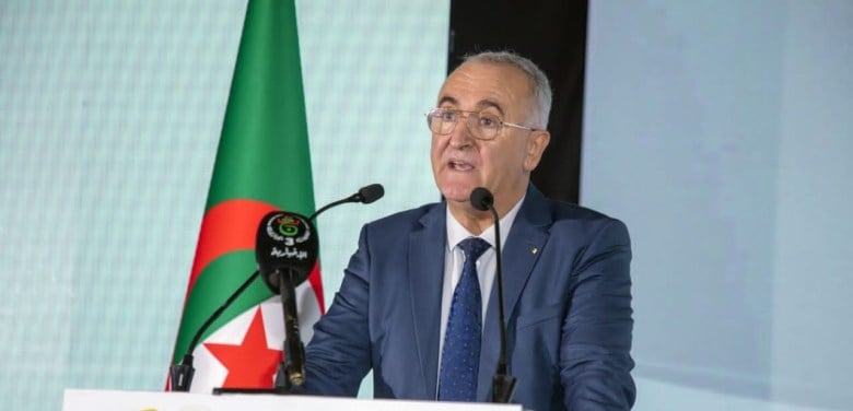 The Minister of Finance, Louaïz Faïd