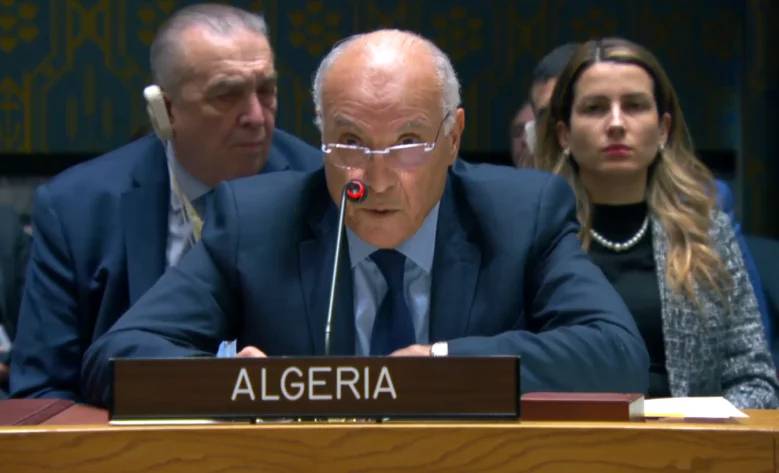 Algeria Identifies Three Key Challenges for the UN in Halting Gaza Aggression