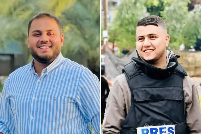Israel Admits Targeting Journalists Hamza Al-Dahdouh and Mustafa Thraya