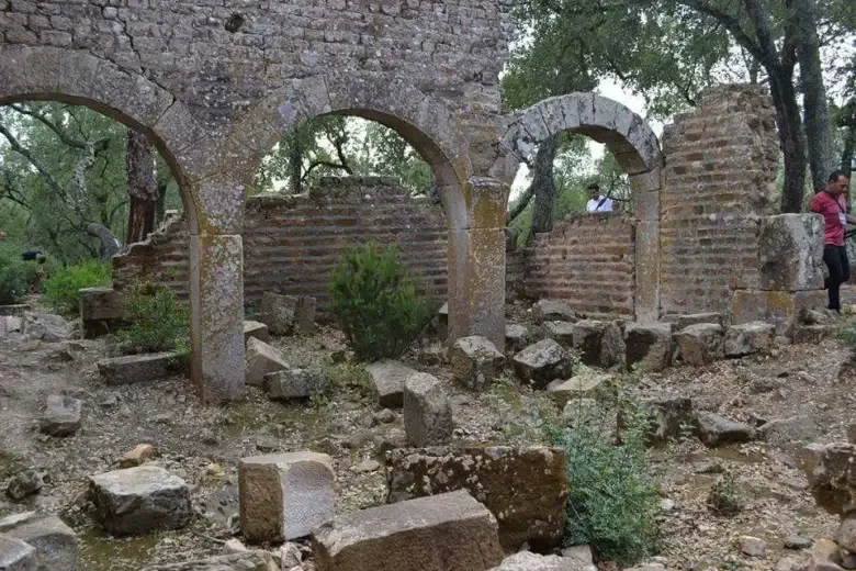 Lalla Fatma Palace El Tarf Protected National Archaeological Site