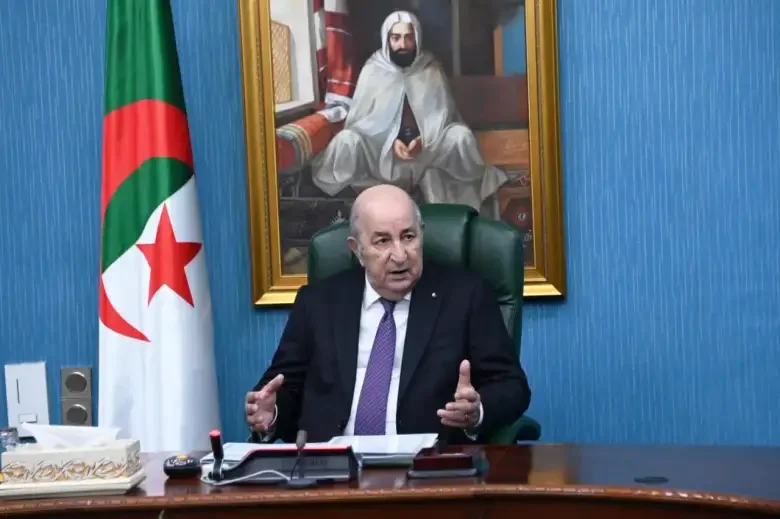 Algeria High Security Council Hostile Actions Arab Country