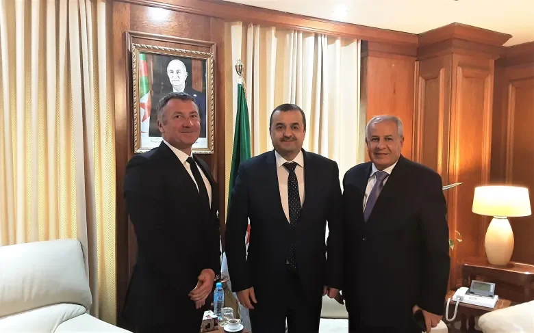 Sonatrach and Exxon Mobil Agreement