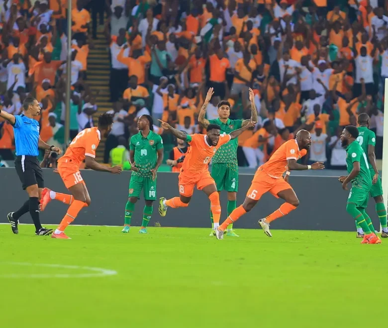 2023 Africa Cup of Nations - Ivory Coast Victory