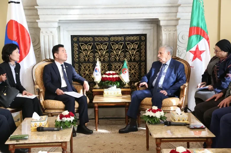 Algeria-Korea Talks: Strengthening Bilateral Relations and Strategic Partnerships