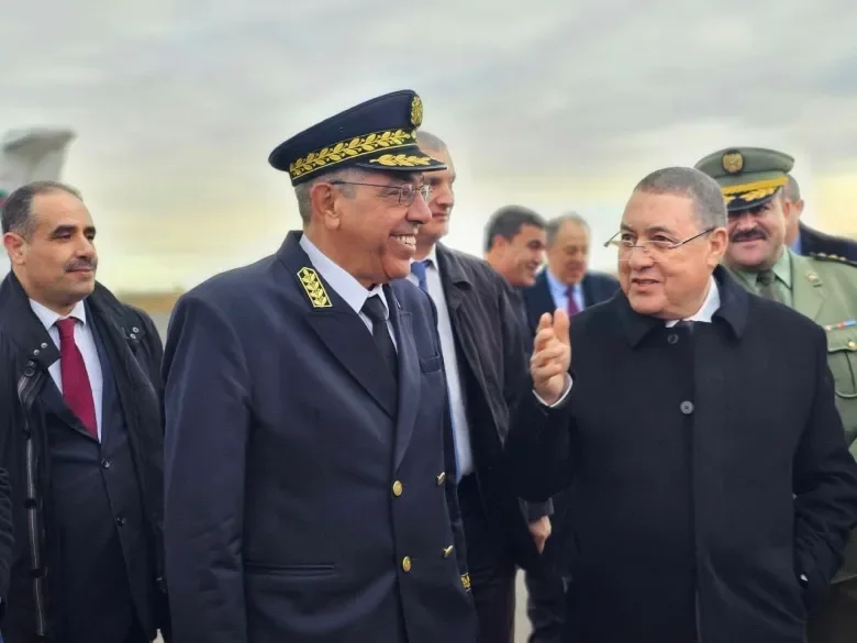 Minister of Interior inaugurates the new prefect of Bousaada