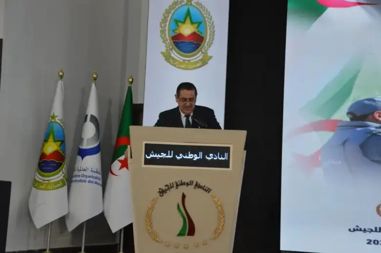 Major General Abdelhafid Bakhouch, the Director-General of Customs