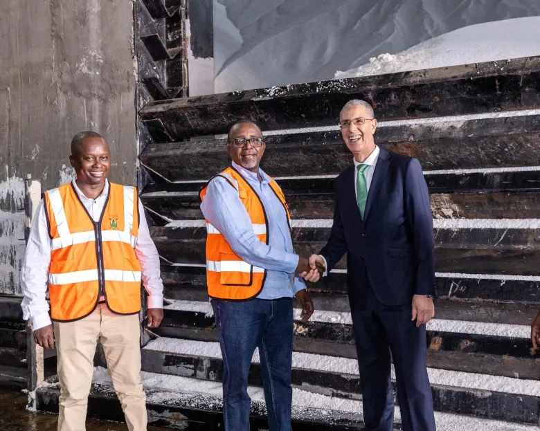 Delivery of Algerian Fertilizer Donation to Kenya