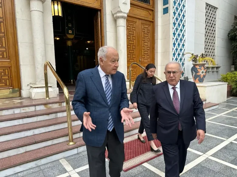 Lamamra Aboul Gheit Sudan Crisis Talks
