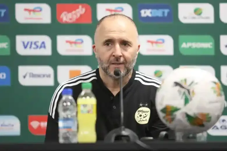 Belmadi Satisfied Despite Draw for Algeria Against Burkina Faso