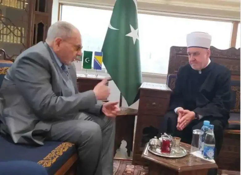 The Grand Mufti of Bosnia and Herzegovina Praises Algeria’s Stances