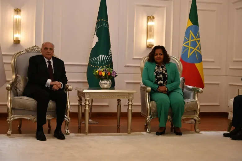 Foreign Minister Attaf Represents President Tebboune at the AU Executive Council Session in Addis Ababa