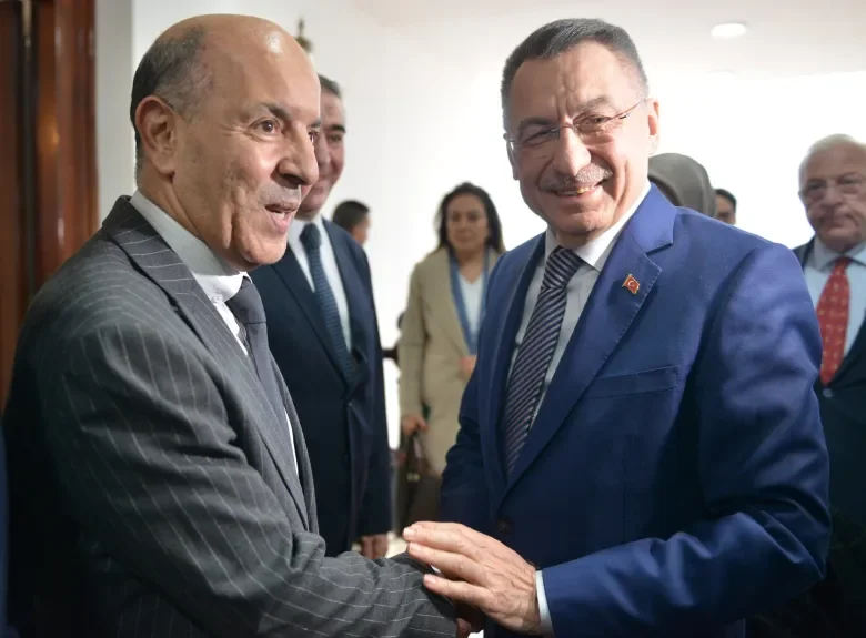 Turkish Parliamentary Official Visits Algeria for Three-Day Trip