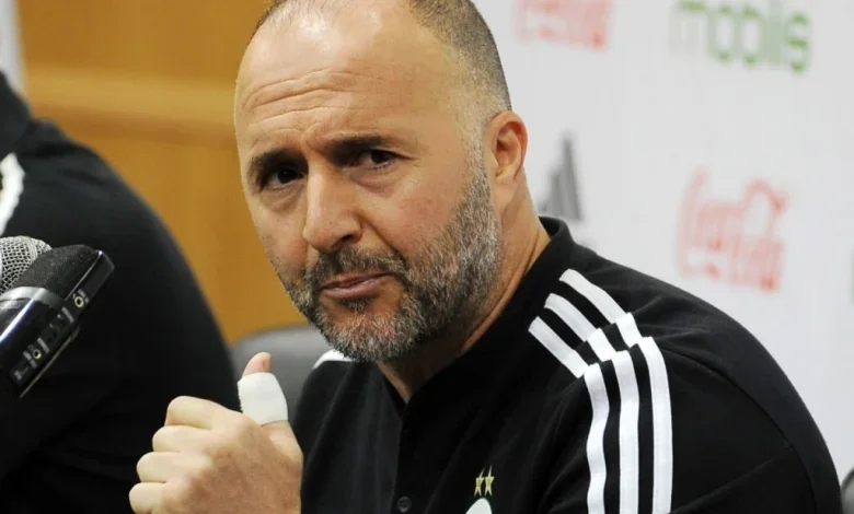 Belmadi Responds to FAF’s Letter, Complicating the Situation Further