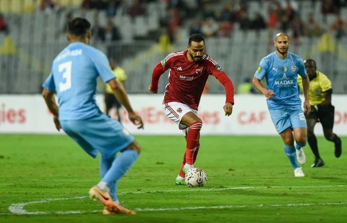 CR Belouizdad Enters Encampment at Sidi Moussa in Preparation for Al Ahly Clash