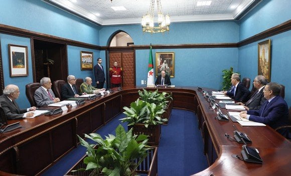 President Tebboune Chairs Meeting on Upcoming Early Presidential Elections Preparation