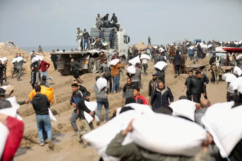 Severe Food Insecurity in Gaza Strip