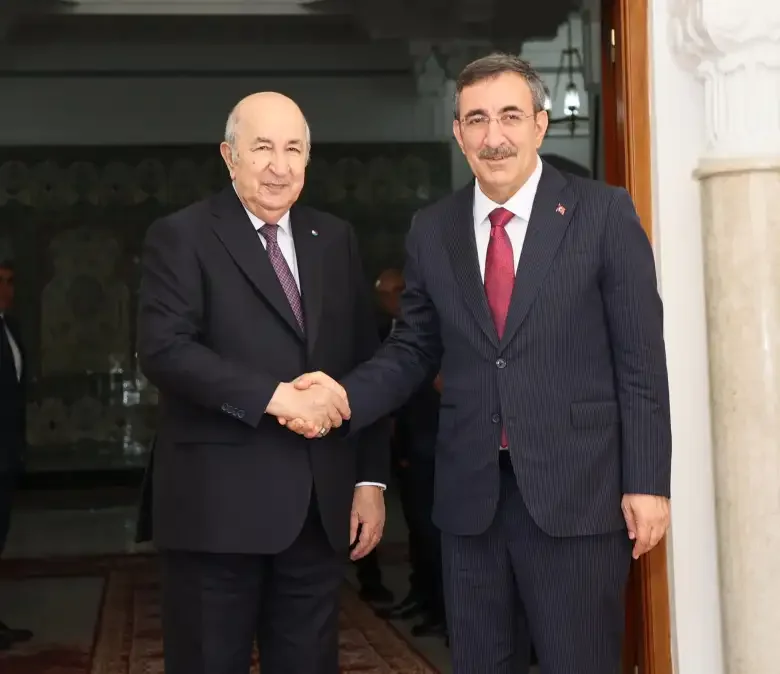 President Tebboune receives Turkish Vice President