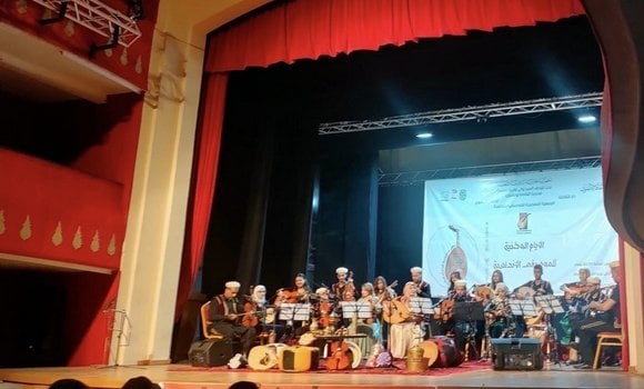 First National Andalusian Music Days Open in Mascara