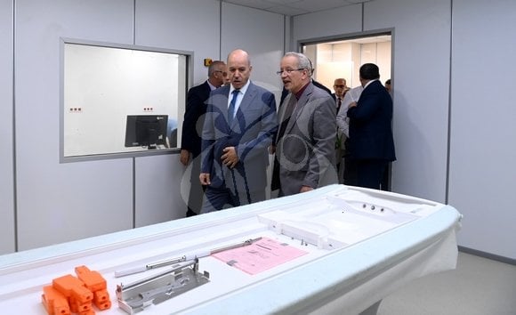 Minister Saihi Inspects Pediatric Cardiology and Surgery Hospital Project in Maalma, Algiers