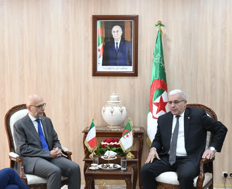 Algeria and Italy Relations