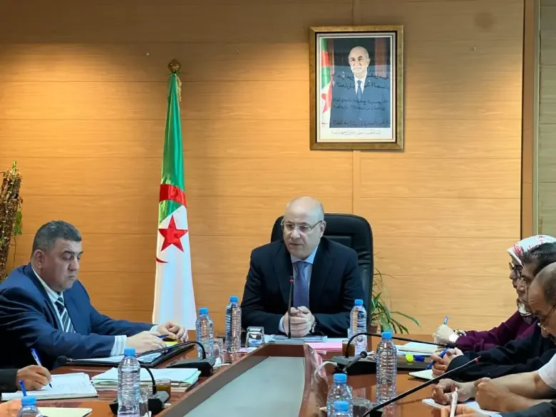 Minister of Trade Chairs Important Meeting