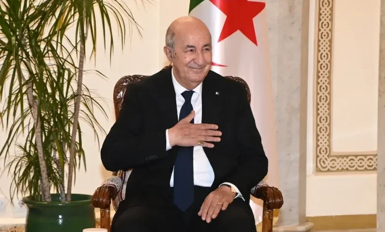 President Tebboune Receives Invitation to Attend Paris Olympics Opening Ceremony