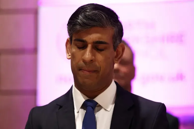 UK: Rishi Sunak Resigns as Conservative Leader