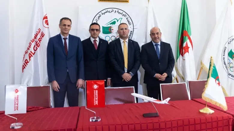Partnership Agreement Between the Algerian Olympic Committee and Air Algérie