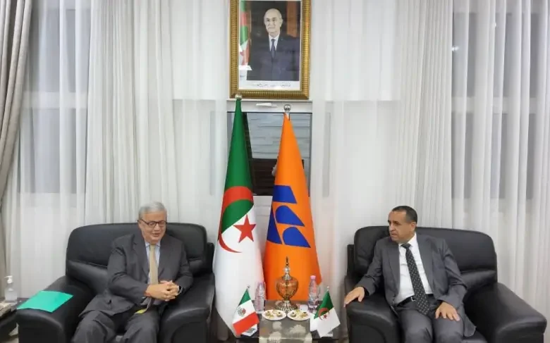 Strengthening the Partnership Between Sonelgaz and Mexican Investors