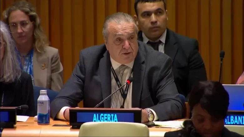 Algeria Renews Its “Steadfast” Support for UNRWA