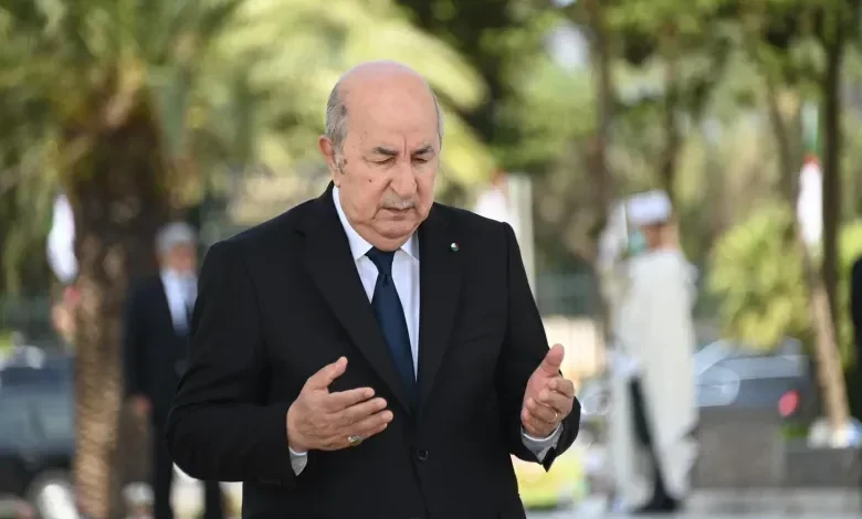President Tebboune Pays Tribute to Martyrs at Martyrs’ Memorial
