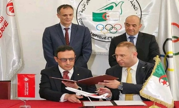 Olympic Games 2024: Cooperation Agreement Signed Between Air Algérie and the Algerian Olympic and Sports Committee