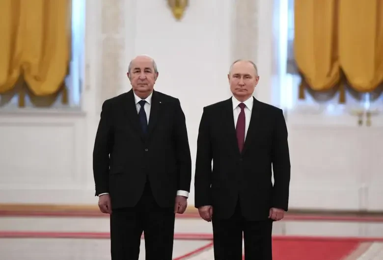 President Tebboune Sends Condolence Message to His Russian Counterpart