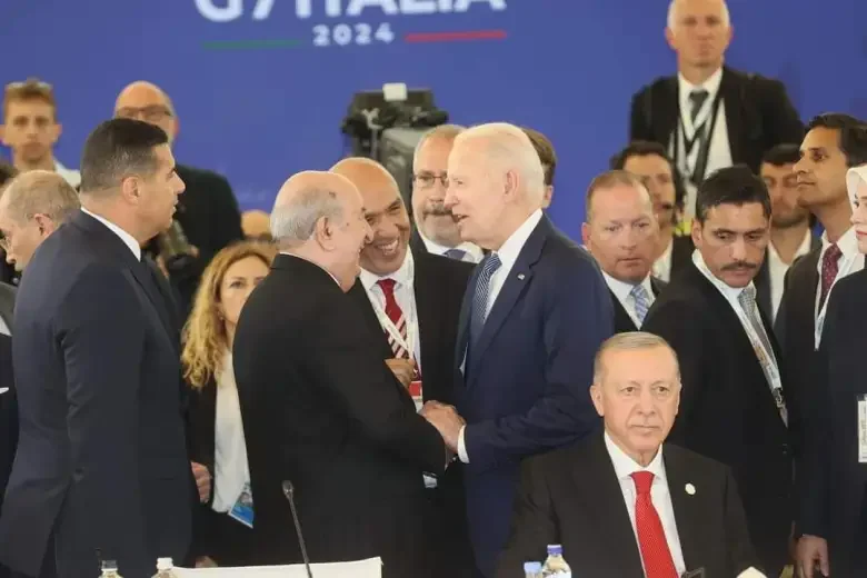 President Tebboune Receives Congratulatory Message from Biden