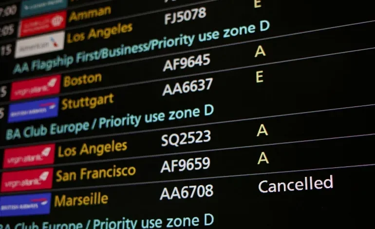 Technical Glitch Disrupts Global Operations